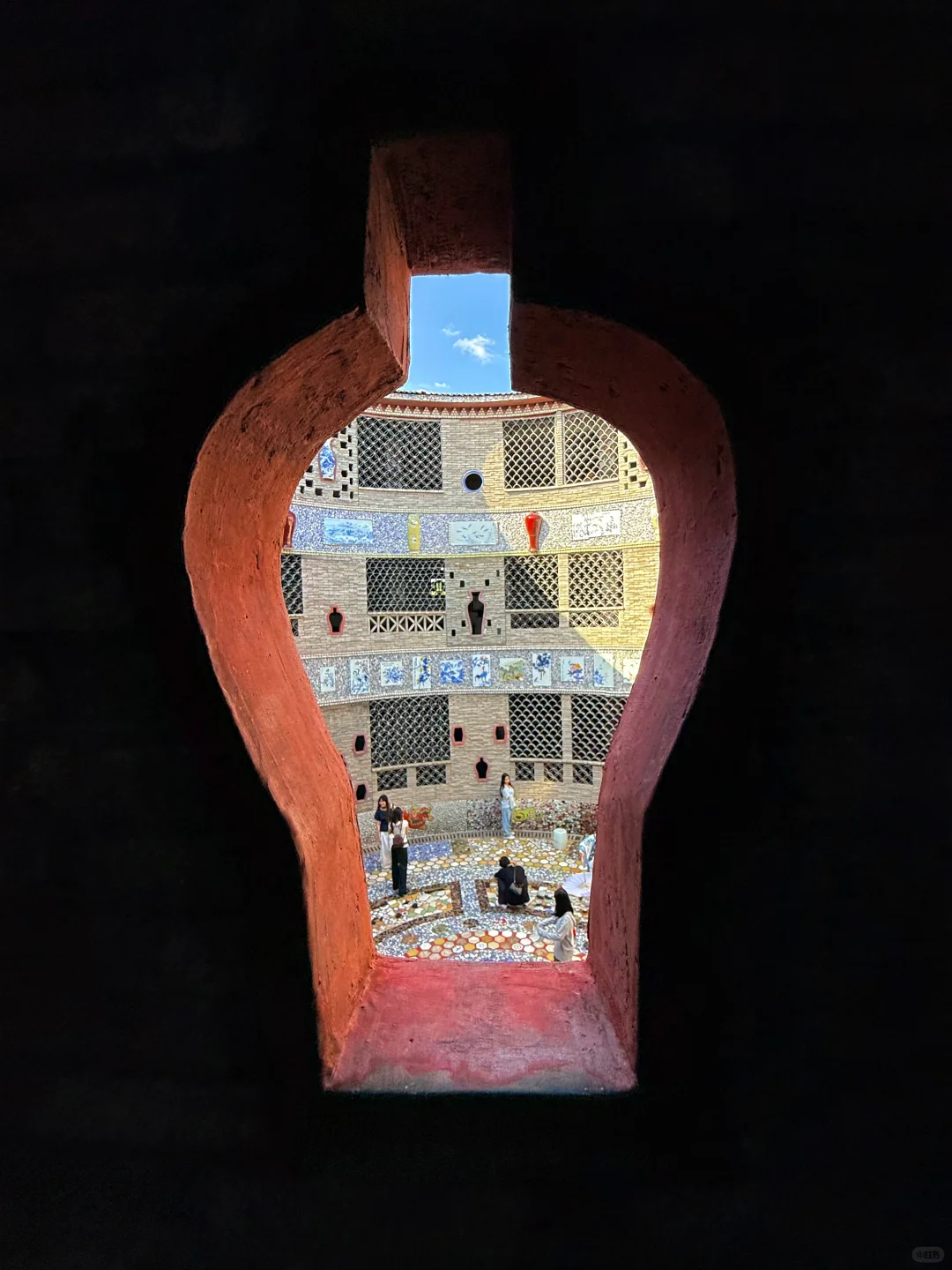 景德镇古窑民俗博览区旅行实拍